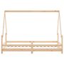 Voir la diapositive 5 : VIDAXL Cadre de lit pour enfant 90x190 cm Bois de pin massif