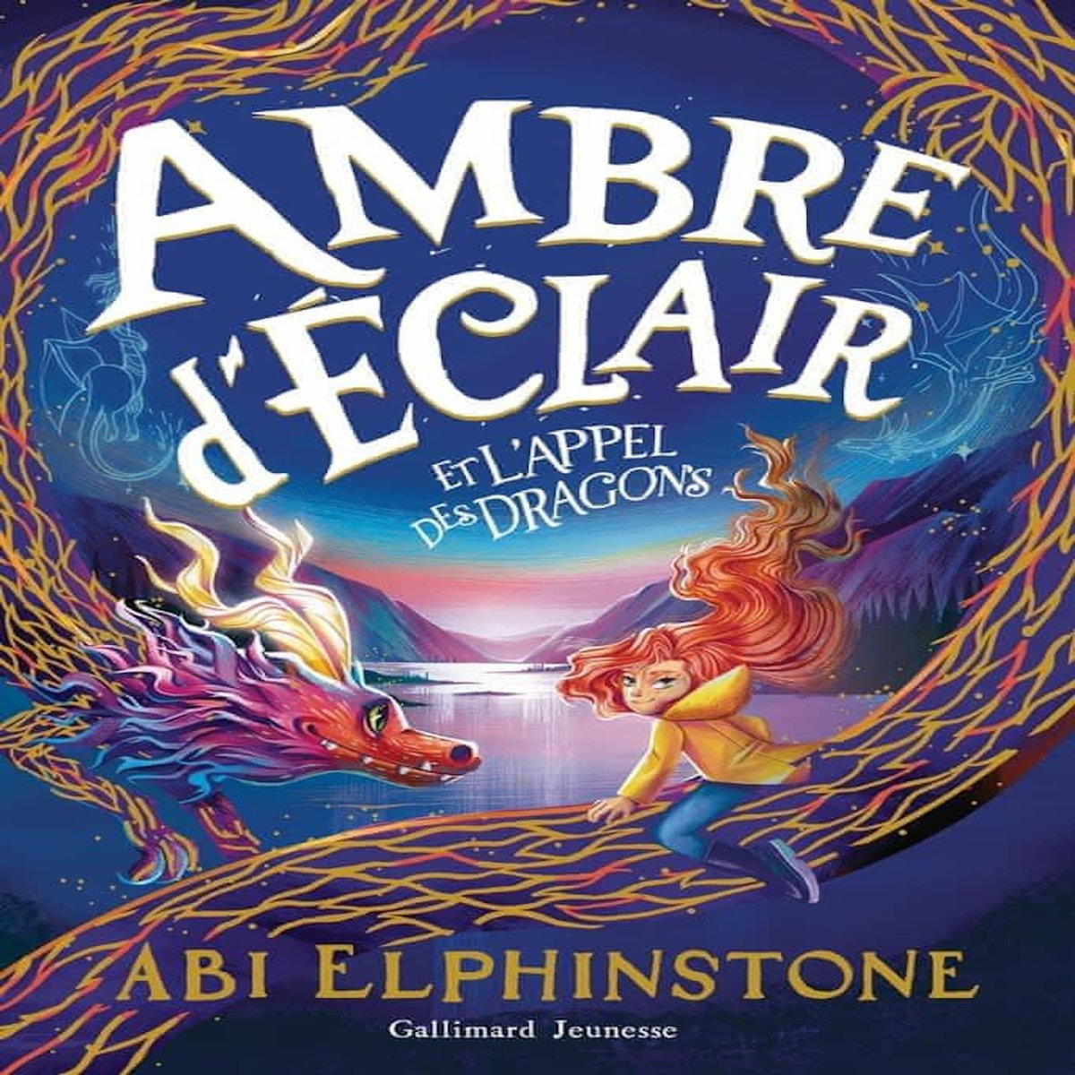 AMBRE D'ECLAIR ET L'APPEL DES DRAGONS, Elphinstone Abi