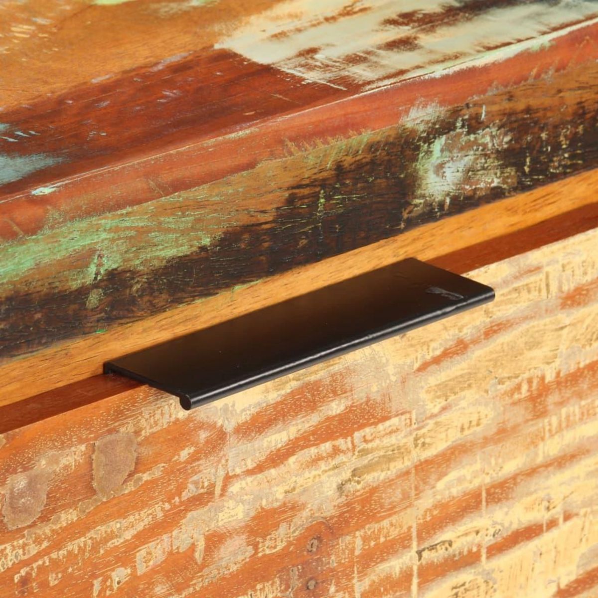 VIDAXL Buffet 59x33x75 cm Bois de recuperation solide