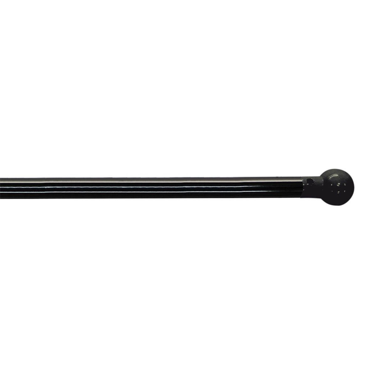 Paris Prix Tringle Déco Extensible  Bolla  40-60cm Noir