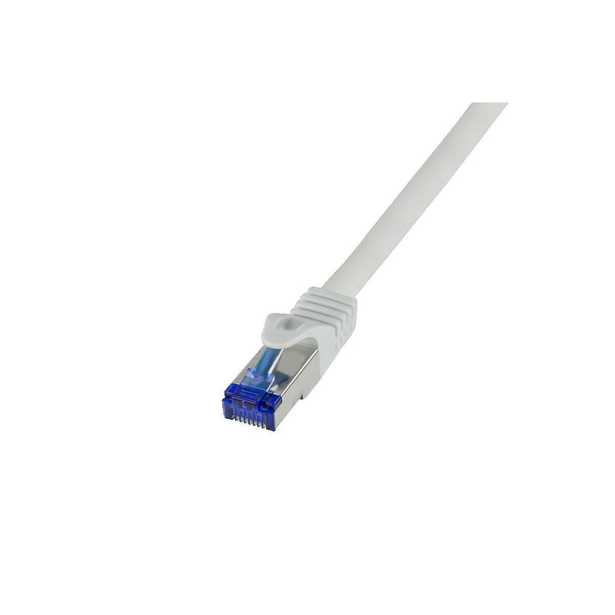 LOGILINK Câble réseau LogiLink C6A062S Cat6A S/FTP 3m Gris