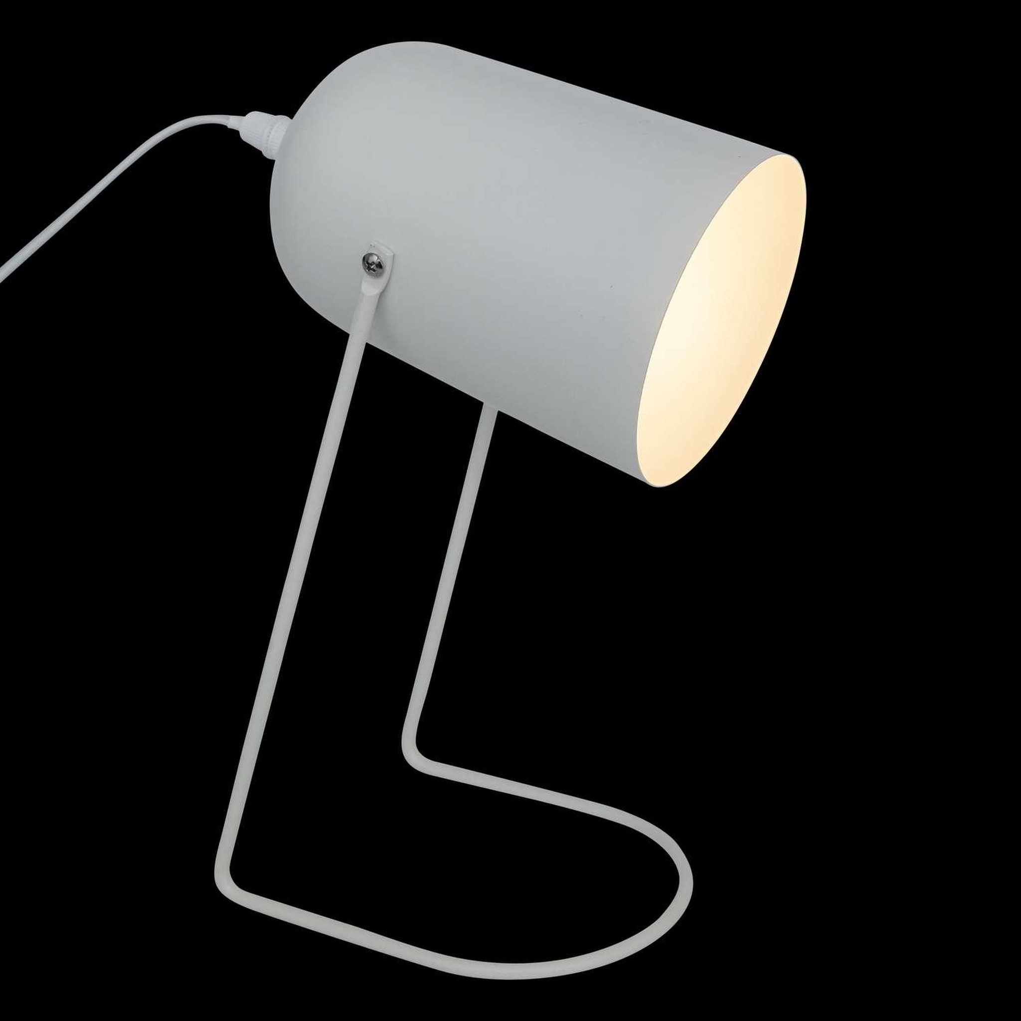 Voir la diapositive 3 : ATMOSPHERA Lampe à poser en métal