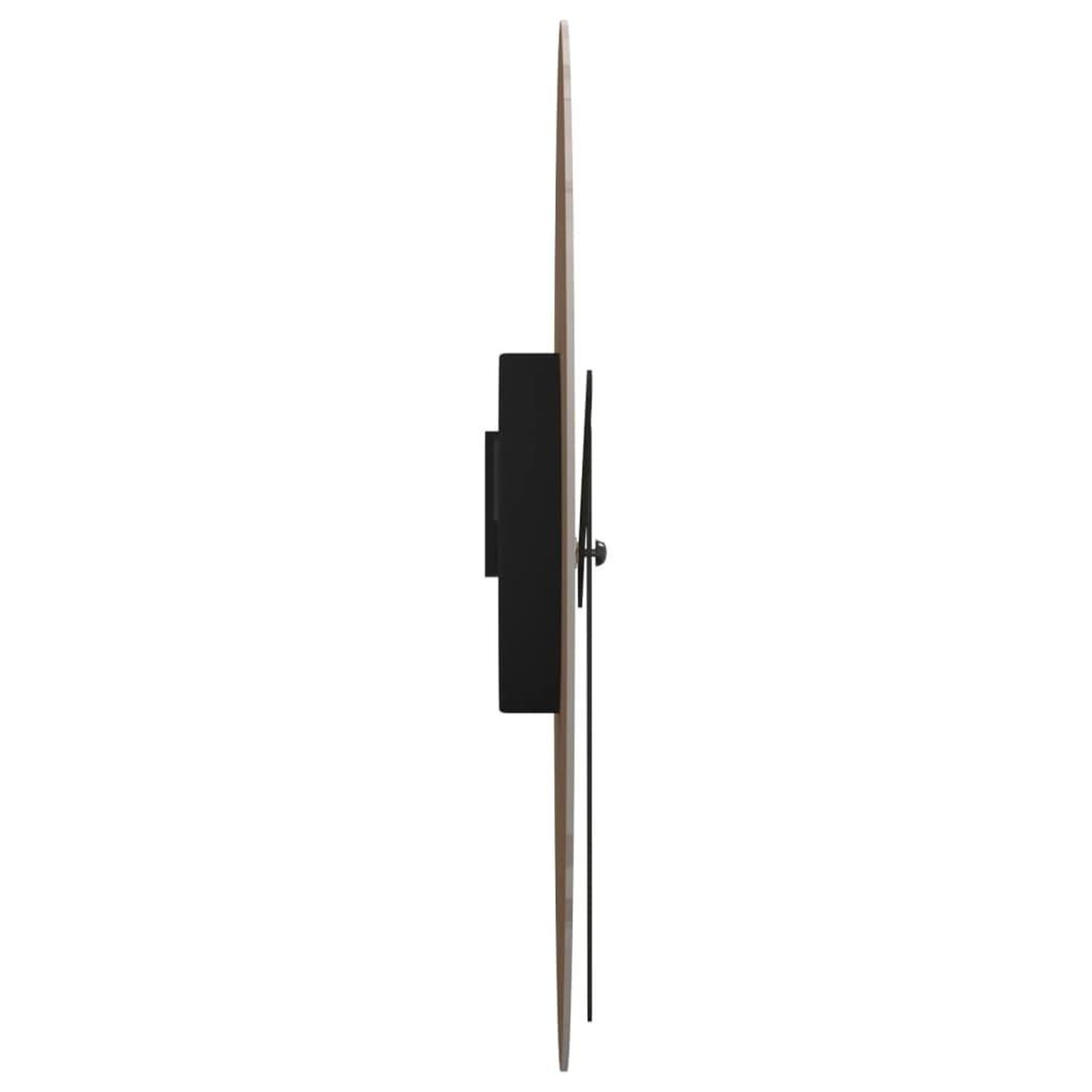 Voir la diapositive 4 : VIDAXL Horloge murale avec aiguilles lumineuses jaune Ø30 cm