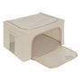 Voir la diapositive 2 : FIVE Housse de Rangement Double Ouverture  Dressy  60cm Beige