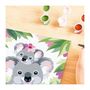 Voir la diapositive 6 : RAVENSBURGER CreArt Kids 18x24cm Maman koala et son bébé, Kit de peinture par numéros Numéro d'Art, Des 9 ans, 25833, Ravensburger