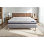 Voir la diapositive 1 : ACTISOM Ensemble matelas 160x200 ACTILATEX SOFT 3zones de confort + sommier KIT gris