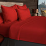 Voir la diapositive 3 : SOLEIL D'OCRE Drap housse en coton uni 57 Fils/cm2 par SOLEIL D'OCRE