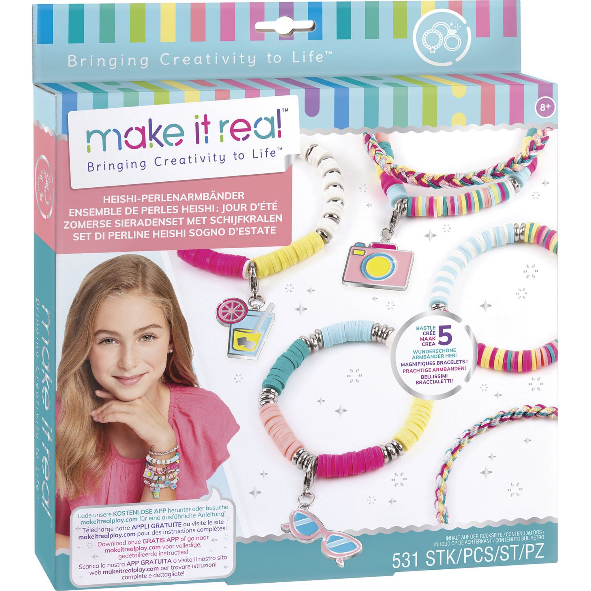 LANSAY Make it real - Bijoux Heishi jours d'été
