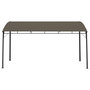 Voir la diapositive 2 : VIDAXL Auvent pare-soleil de jardin 4x3x2,55 m Taupe