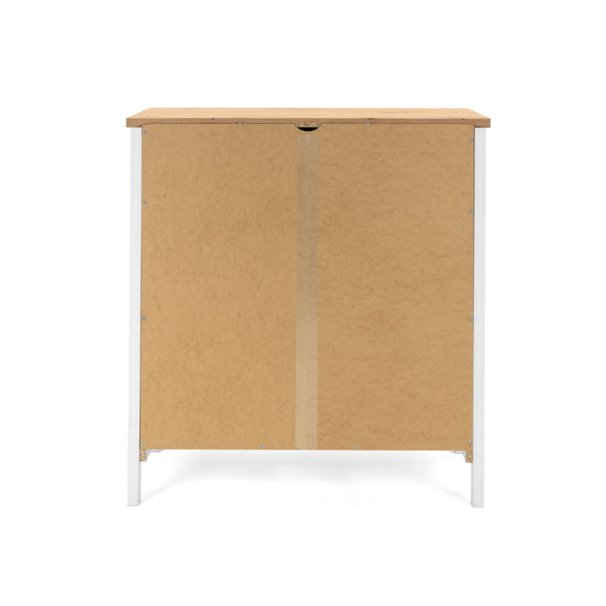 CONCEPT USINE Buffet scandinave avec placards 80 cm SKADAR