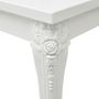 Voir la diapositive 4 : VIDAXL Table basse blanc brillant 100x50x42 cm bois d'ingenierie