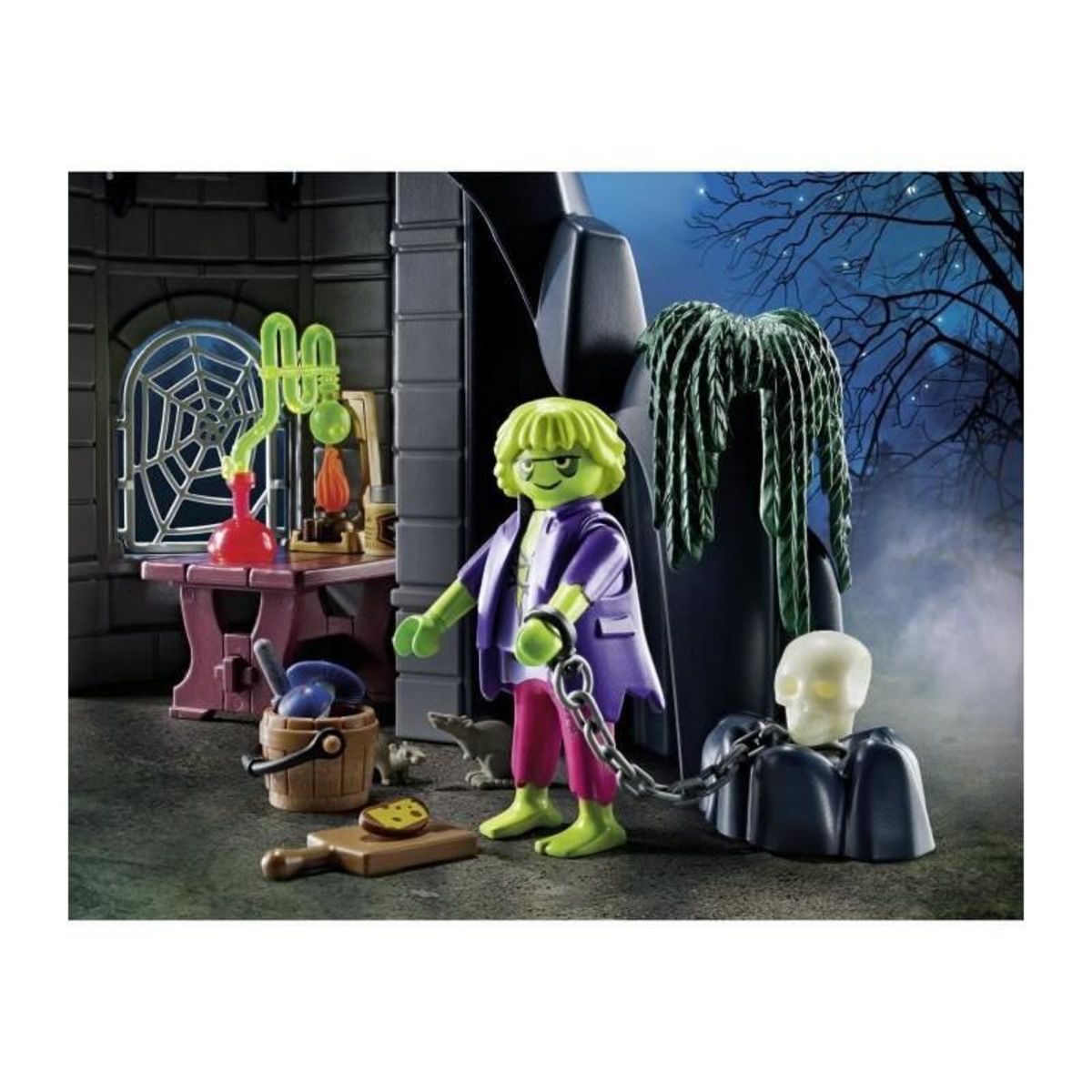 PLAYMOBIL PLAYMOBIL - 71651 - Ruine hantée