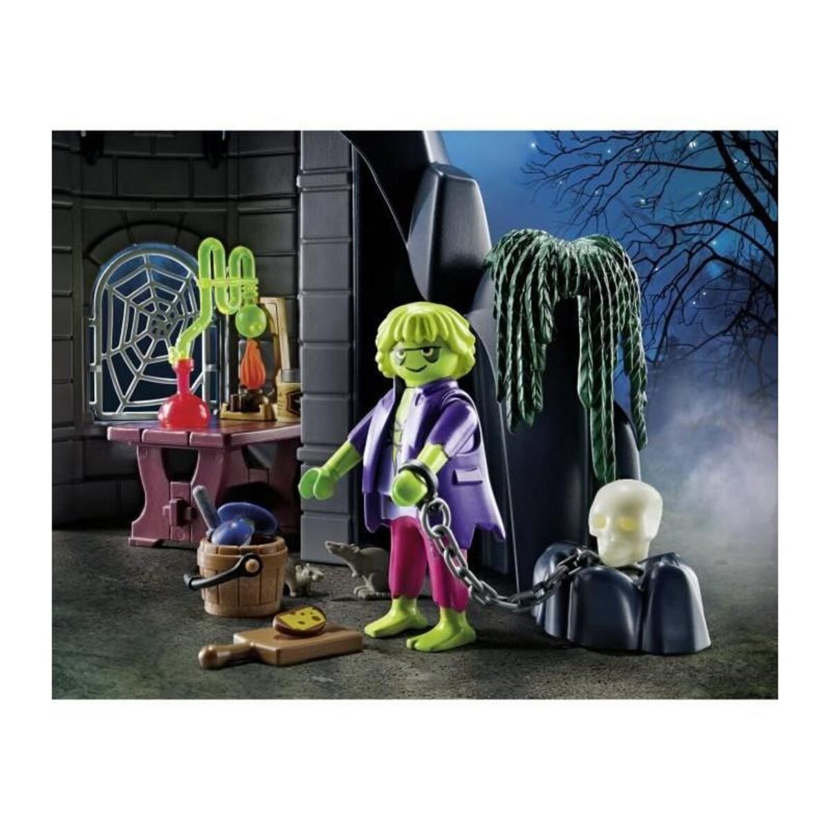 PLAYMOBIL PLAYMOBIL - 71651 - Ruine hantée