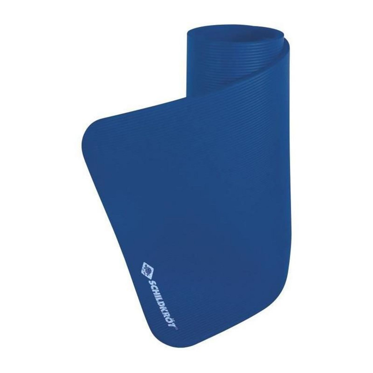 SCHILDKROT Tapis de Fitness XL - SCHILDKROT - 195 x 80 cm - Caoutchouc synthetique - Bleu
