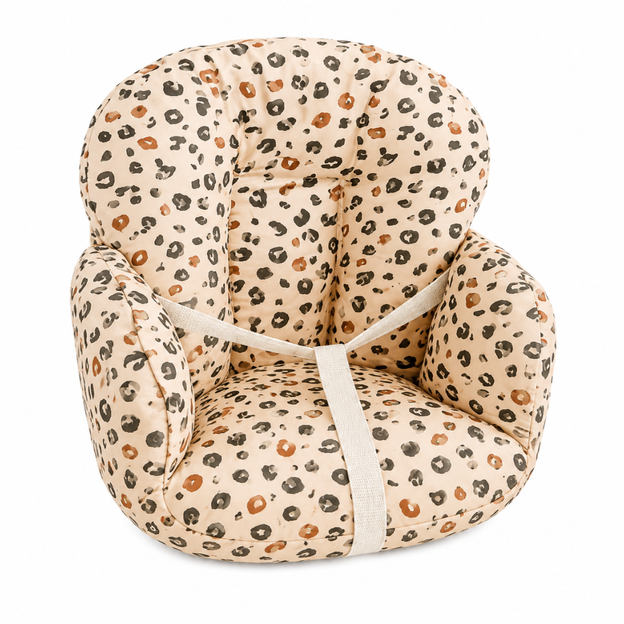 Voir la diapositive 1 : CH'TI BOUT Coussin de chaise + sangles de matien - pu