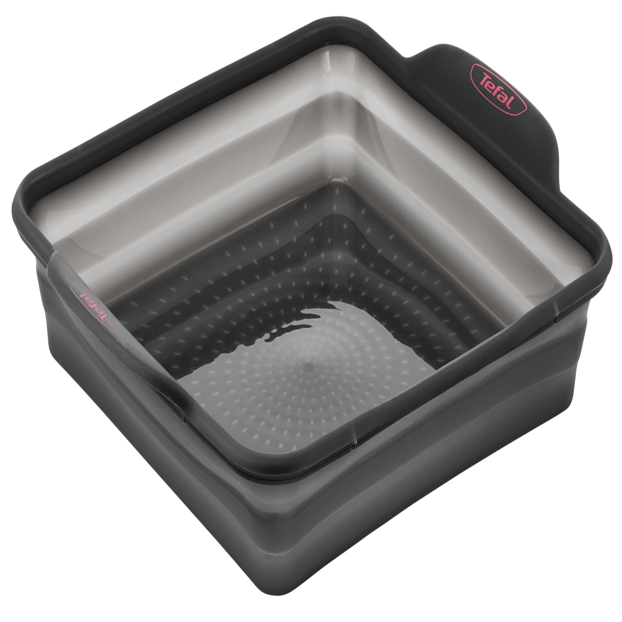 Voir la diapositive 3 : TEFAL Moule à cake carré 23 cm rétractable en silicone CRISPYBAKE