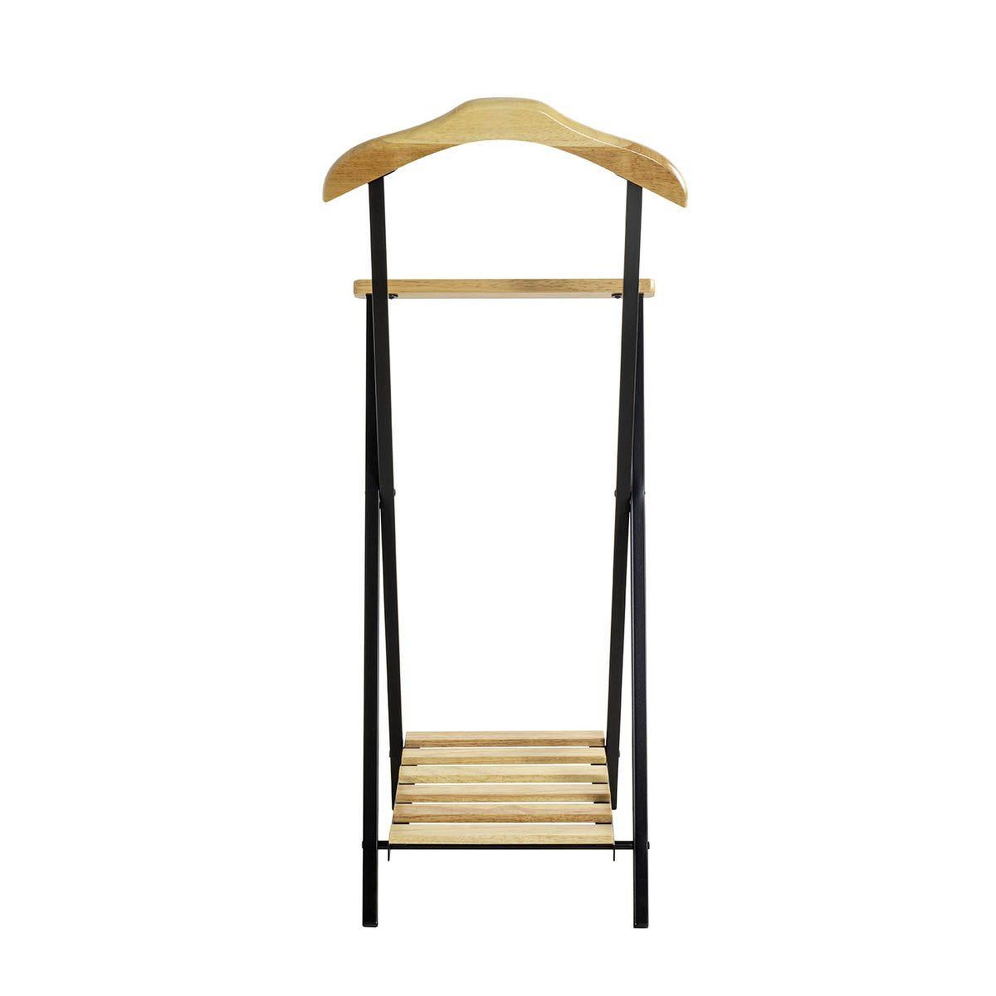 Voir la diapositive 4 : Paris Prix Valet de chambre  hélène   110cm naturel & noir