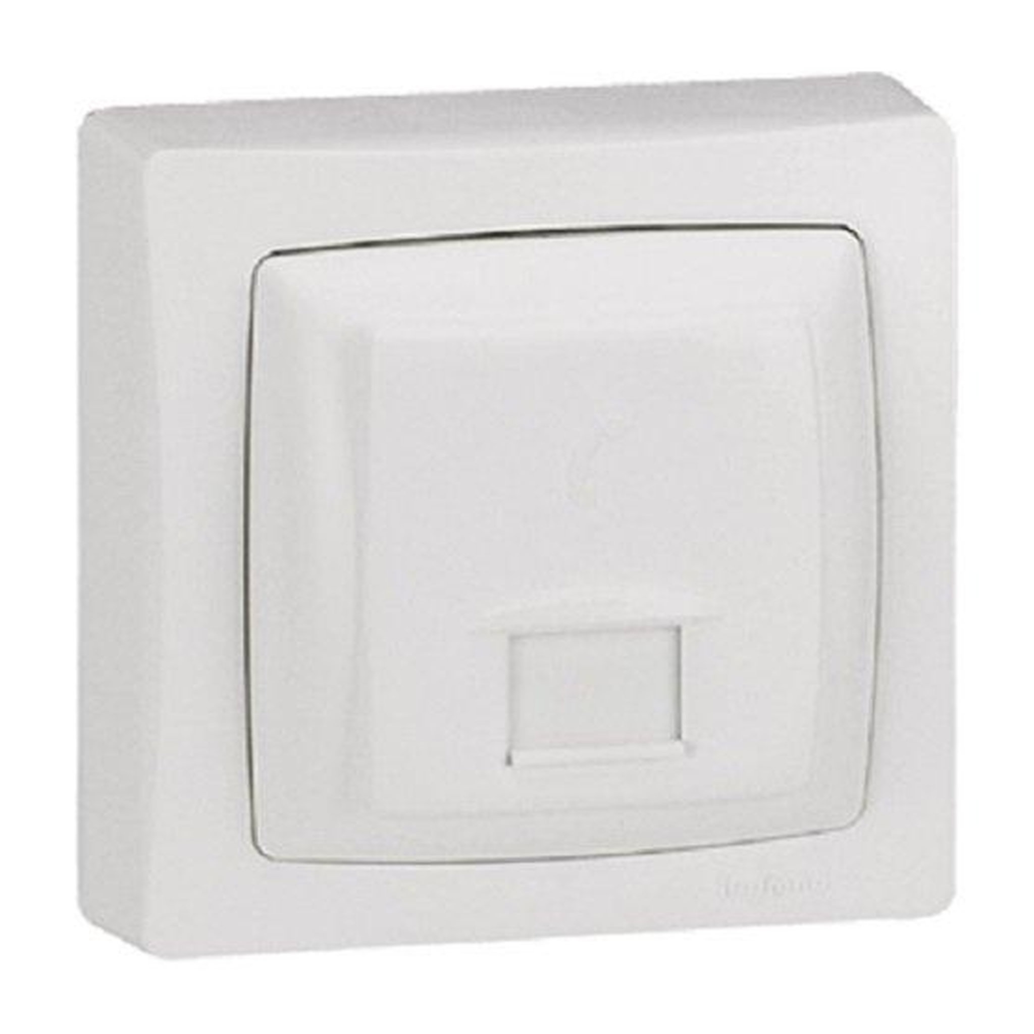 Legrand ASL prise RJ45 cat.5 FTP blanc