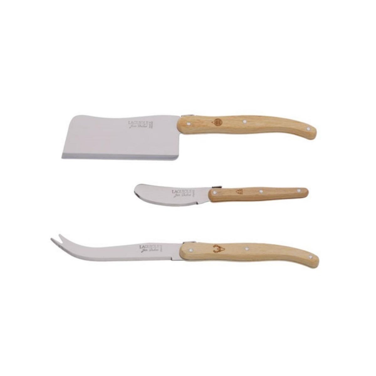 Jean dubost Coffret 3 couteaux fromage tradition - L0032525D80018