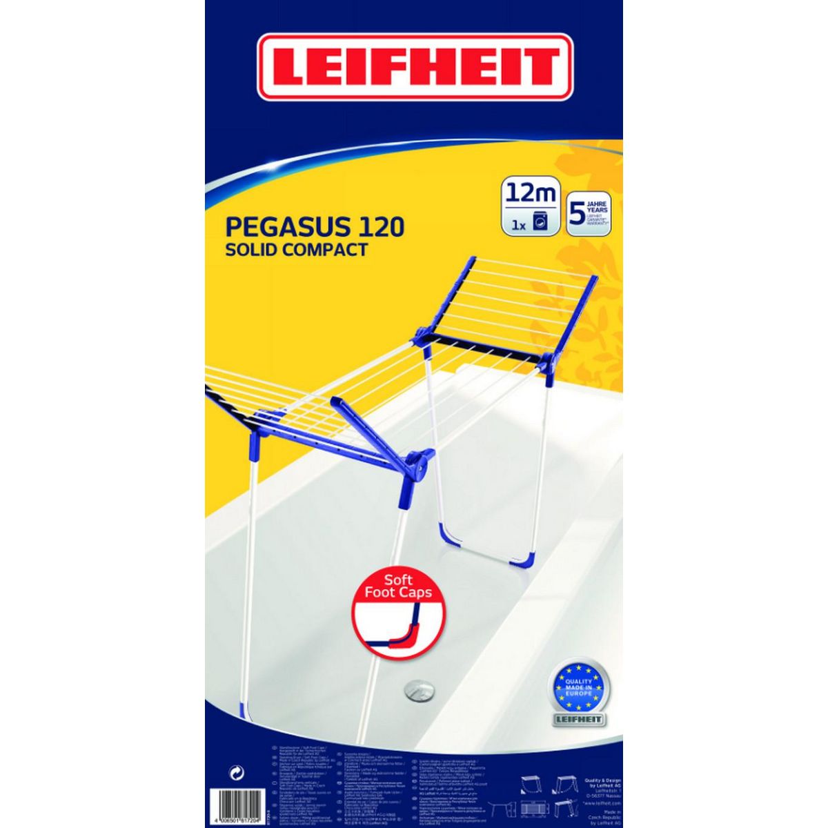 Leifheit Séchoir à linge 12m - 81720