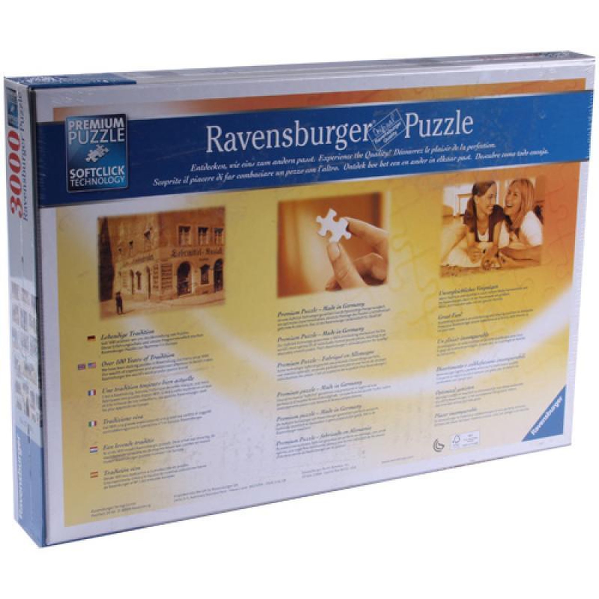 Voir la diapositive 3 : RAVENSBURGER Ravensburger Puzzle Tierbriefmarken (17079)