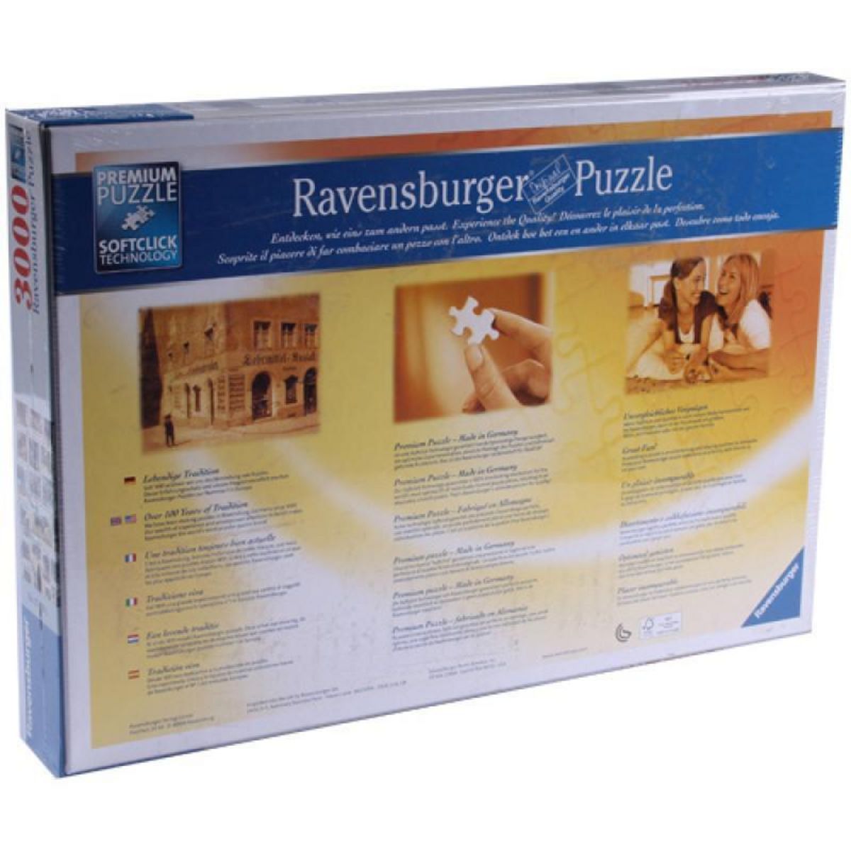 RAVENSBURGER Ravensburger Puzzle Tierbriefmarken (17079)
