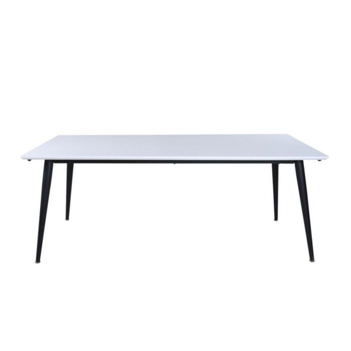 Paris Prix Table à Manger Extensible  Jimmy  195-285cm Blanc