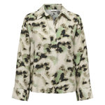 JACQUELINE DE YONG Blouse Beige/Vert/Noir Femme JDY Millie. Coloris disponibles : Beige