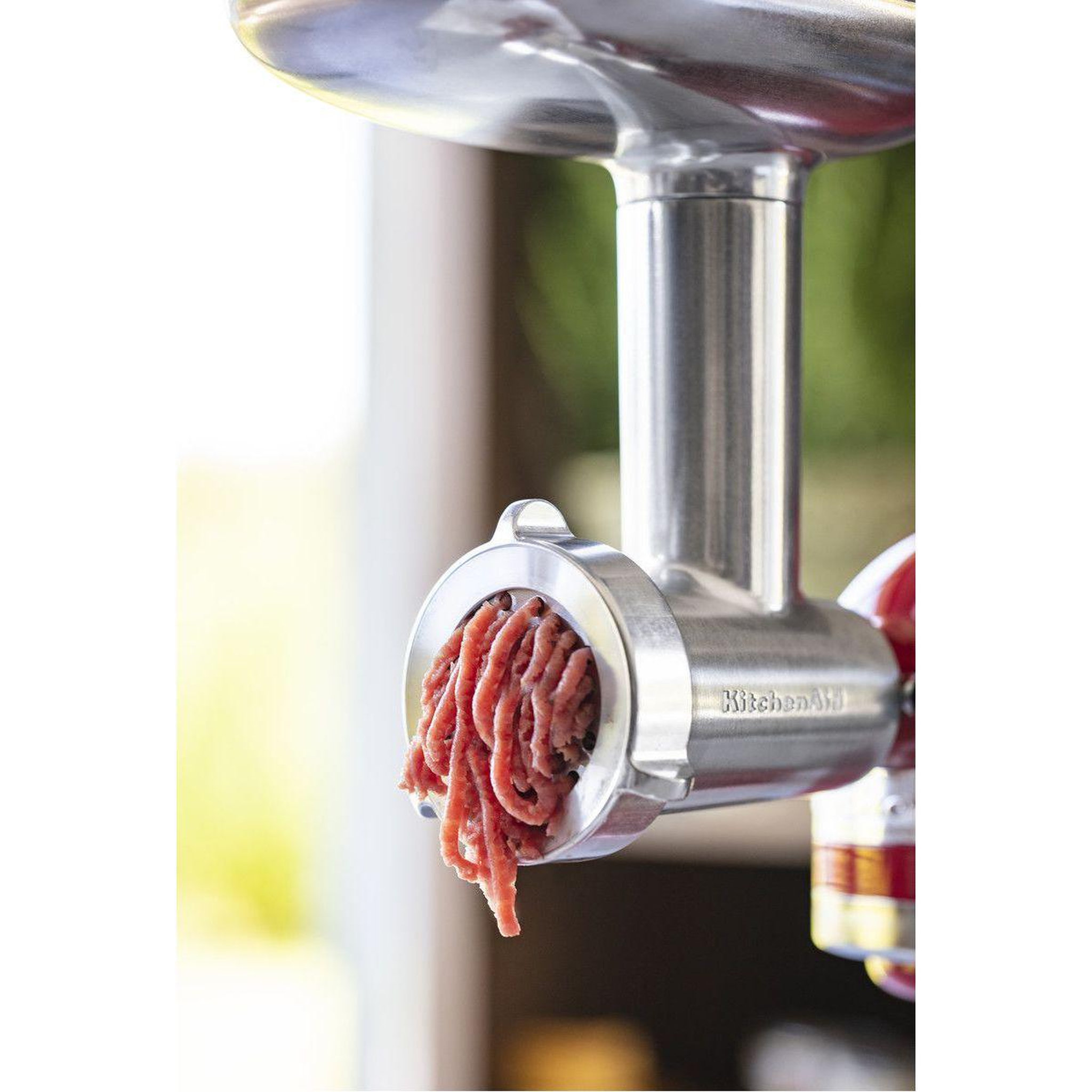 Voir la diapositive 3 : KitchenAid Hachoir 5ksmmga hachoir en métal