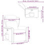 Voir la diapositive 6 : VIDAXL Fauteuil inclinable de massage Vert fonce Tissu