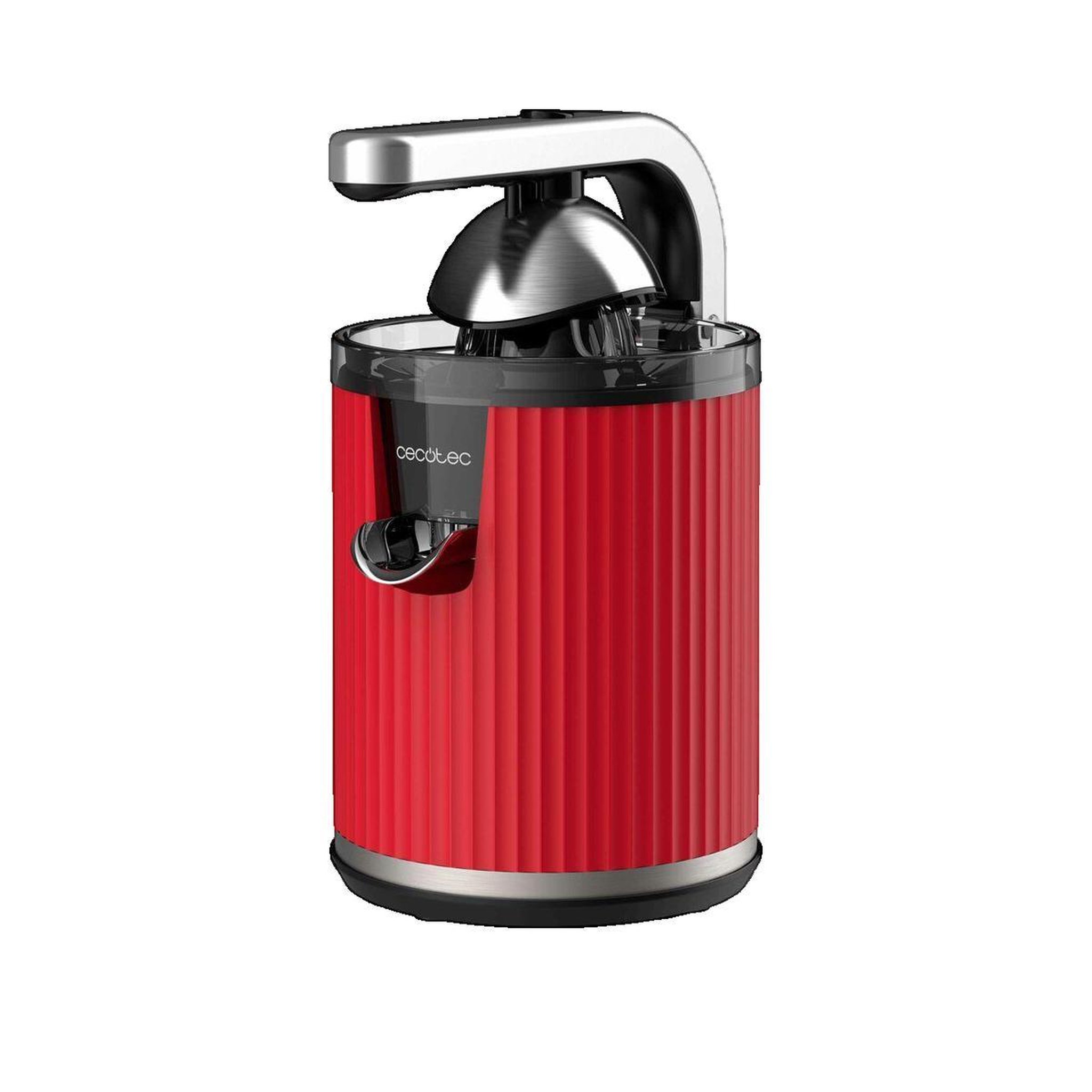 CECOTEC Presse-agrumes Cecotec Xqueeze RetroJuice 600 Rouge 600 W