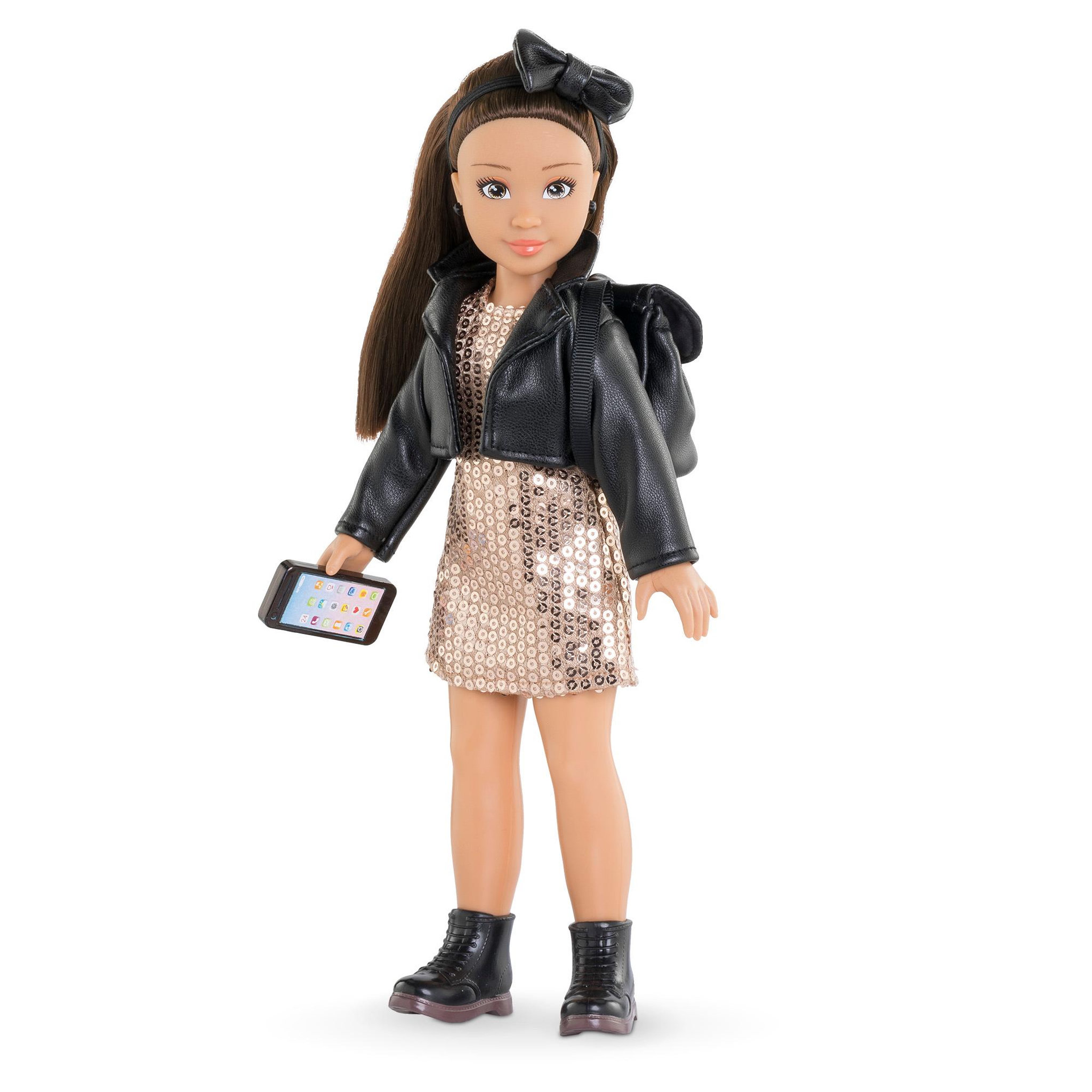 Voir la diapositive 3 : Corolle Dressing de Fête pour poupée Corolle Girls