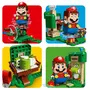 LEGO Super Mario 71406 Ensemble d&rsquo;Extension La Maison Cadeau de Yoshi, Jouet Construction