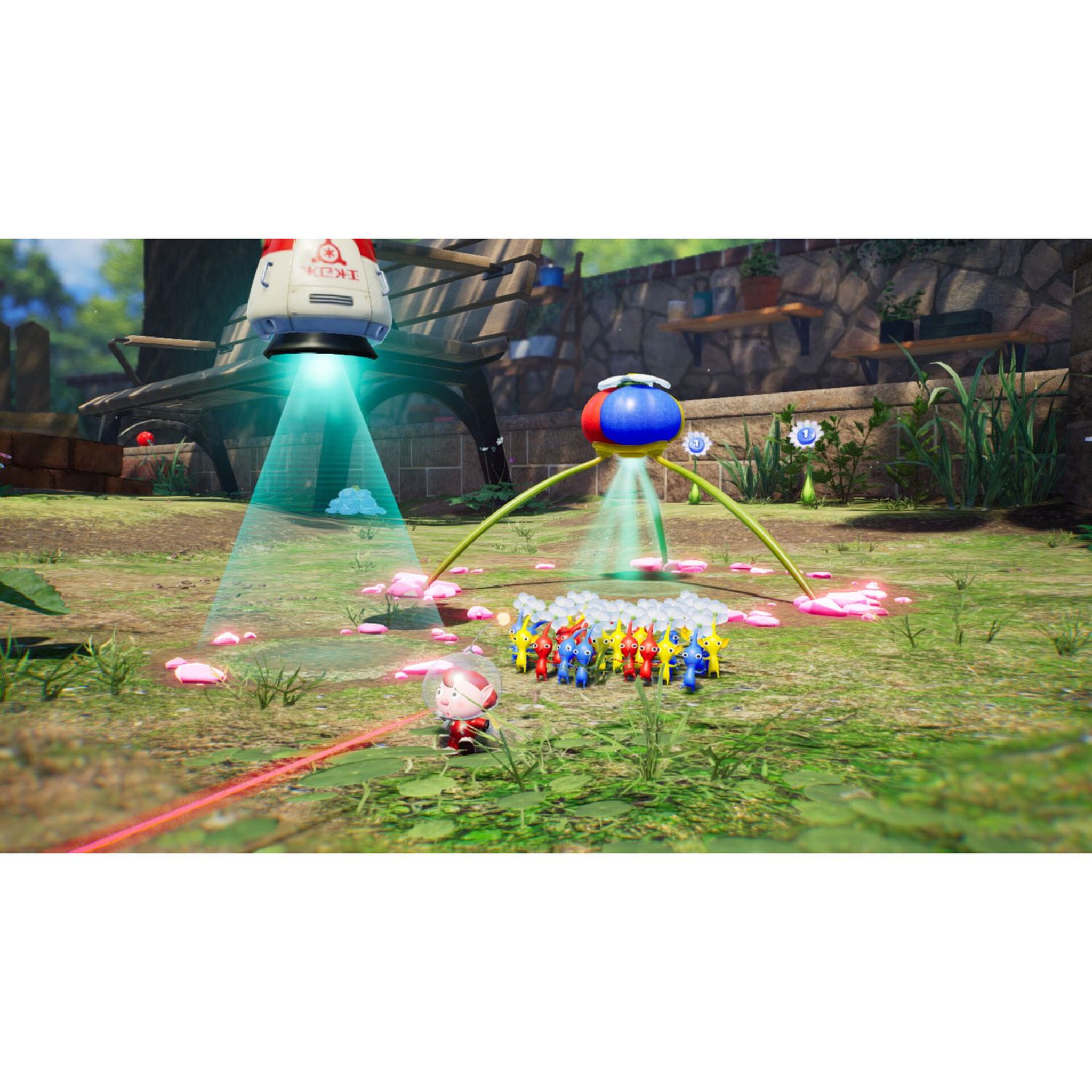 Voir la diapositive 2 : NINTENDO Pikmin 4 Nintendo Switch