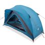 Voir la diapositive 2 : VIDAXL Tente de camping 1 personne bleu impermeable