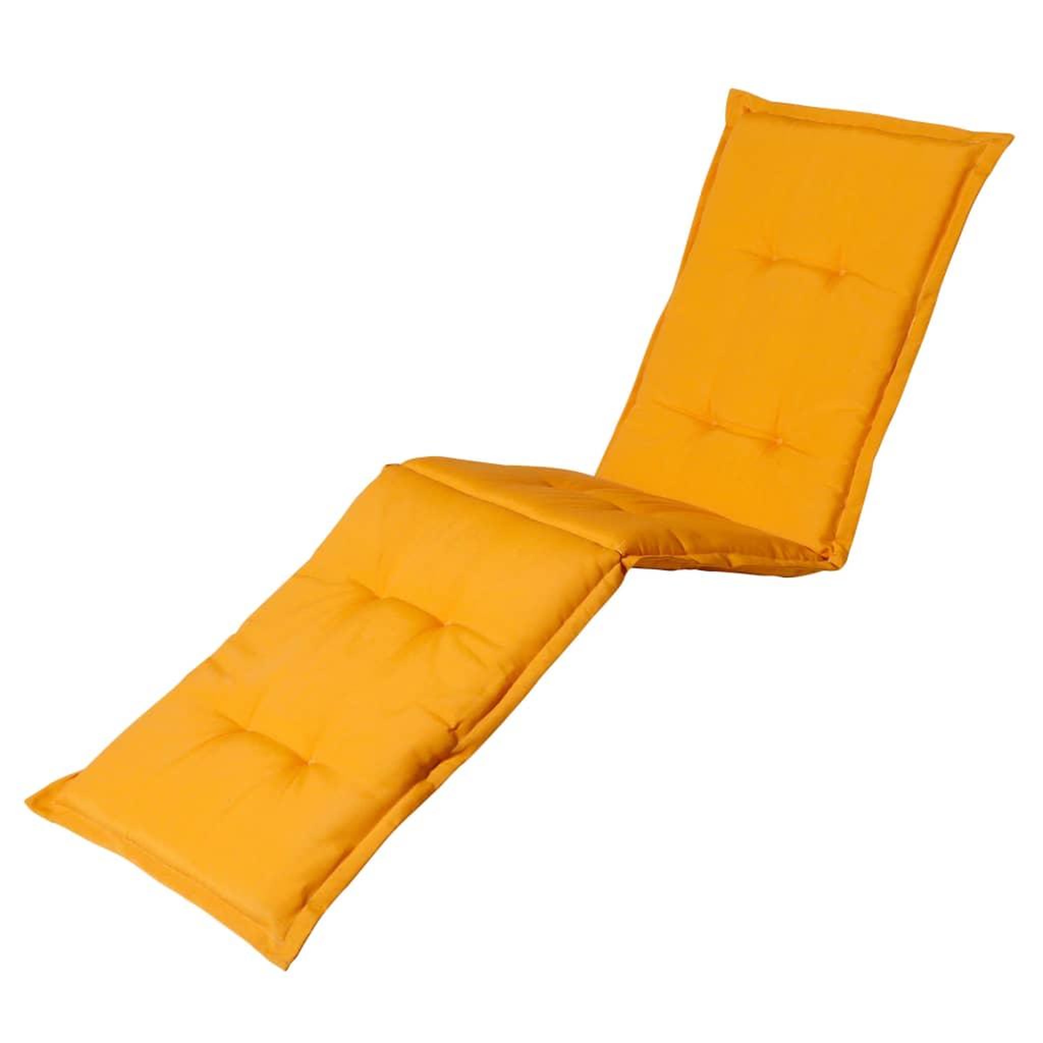 Voir la diapositive 2 : MADISON Madison Coussin de chaise longue Panama 200x60 cm Lueur doree