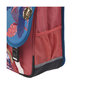 Voir la diapositive 9 : AUCHAN Cartable 36 cm CP/CE1/CE2 bleu et rouge Nature Lover