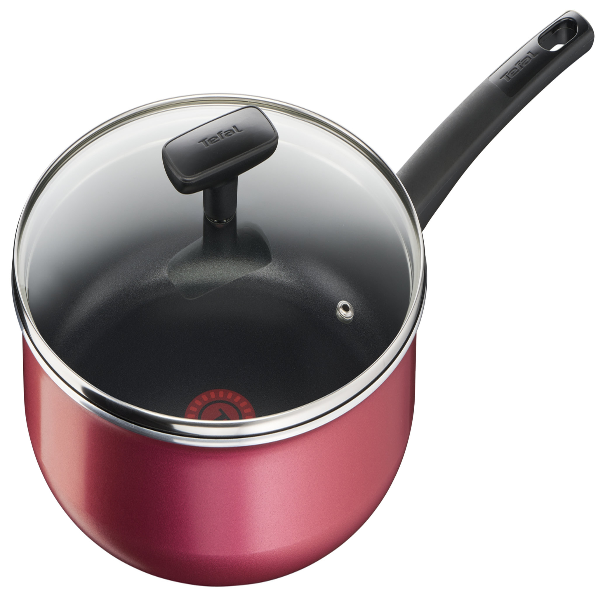 TEFAL Sauteuse INTRO Rouge surprise 24 cm 