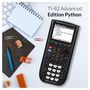 Voir la diapositive 2 : TEXAS Calculatrice graphique TI-82 Advanced Python Couleur