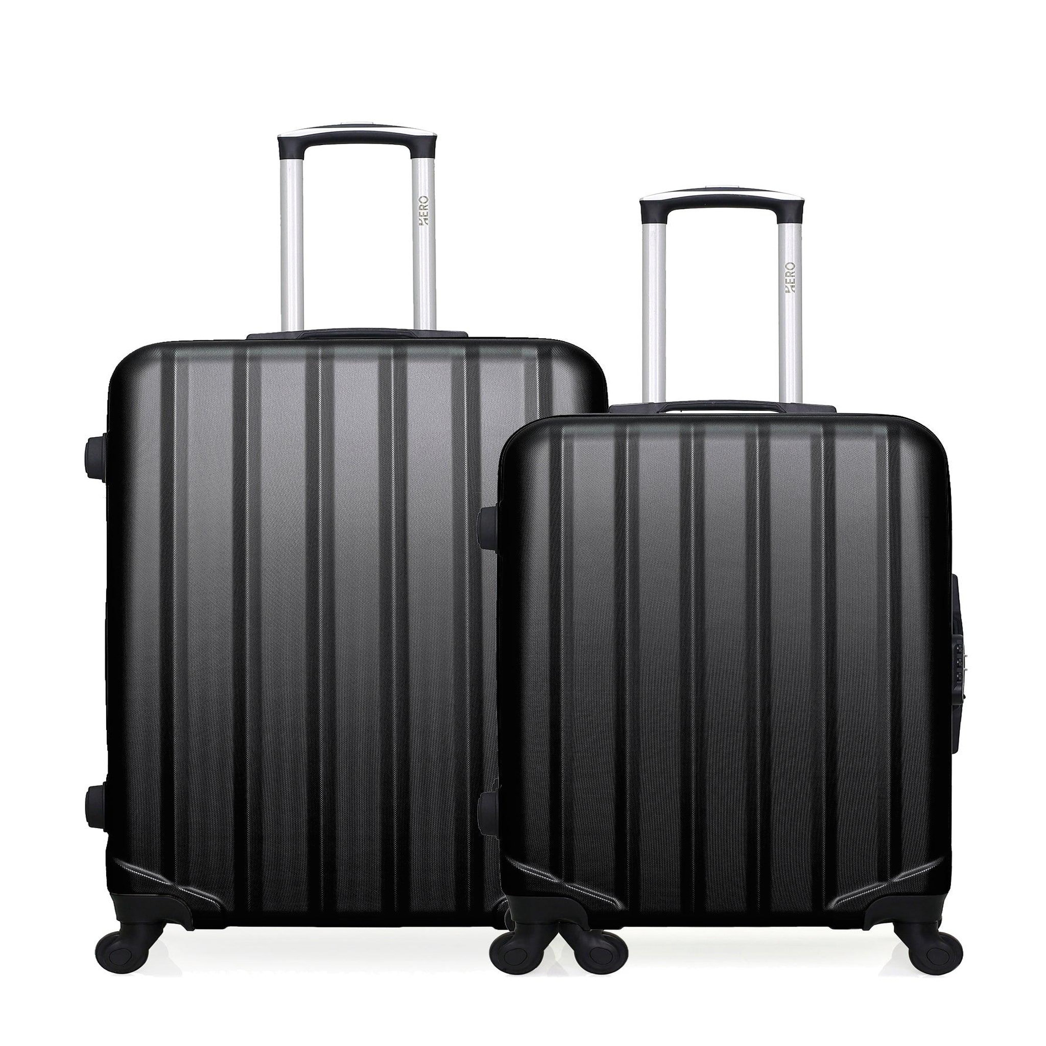 HERO Hero - lot de 2 - valise grand format et valise weekend himalaya