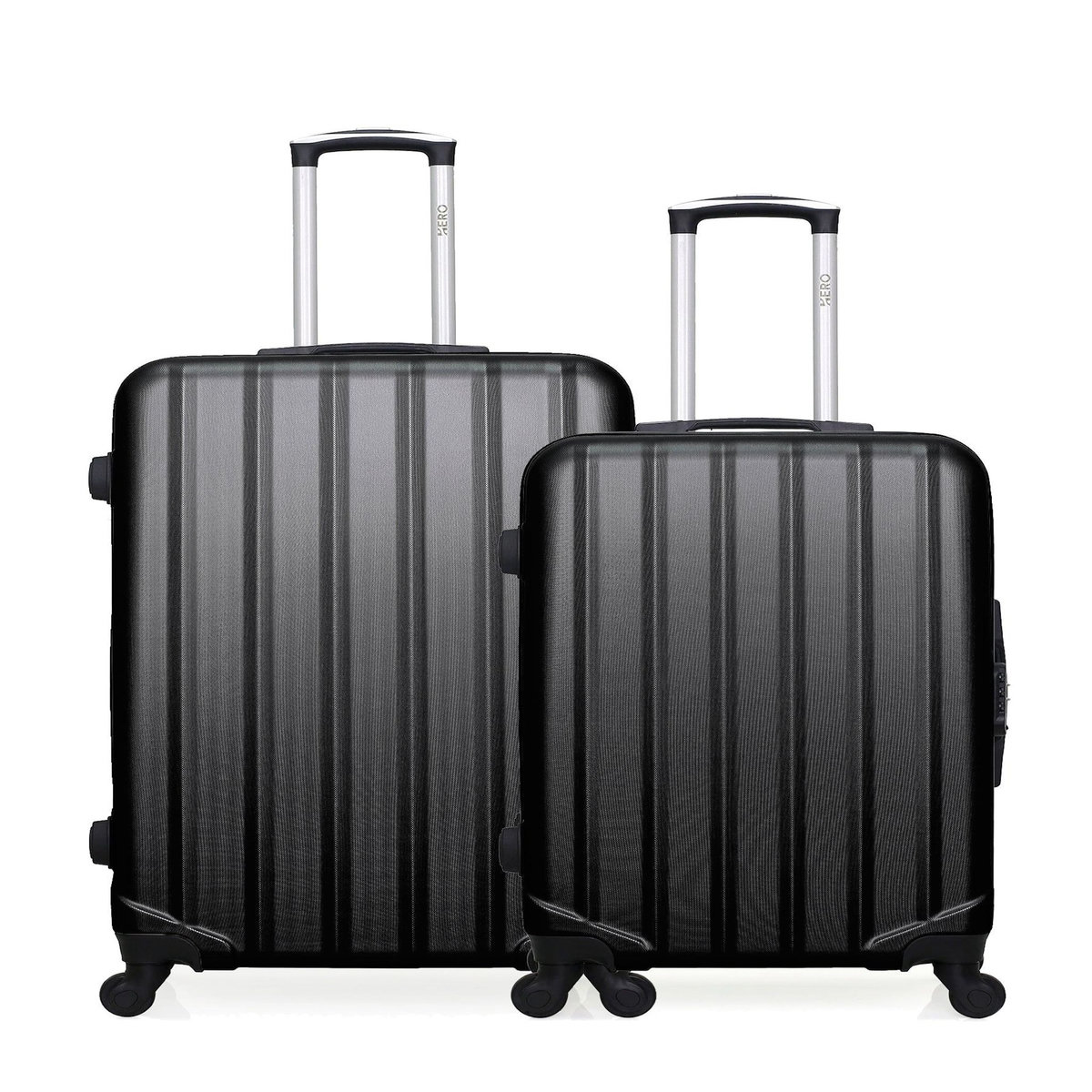 HERO HERO - Lot de 2 - Valise grand format et valise weekend HIMALAYA