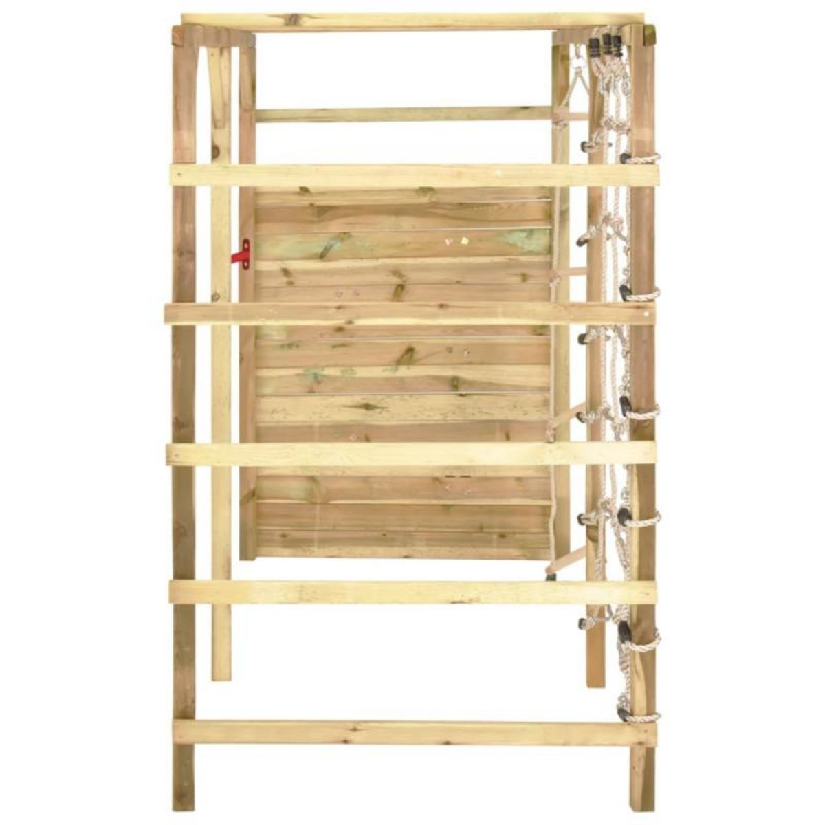 VIDAXL Cadre d escalade 240x100x170 cm Bois de pin imprégné
