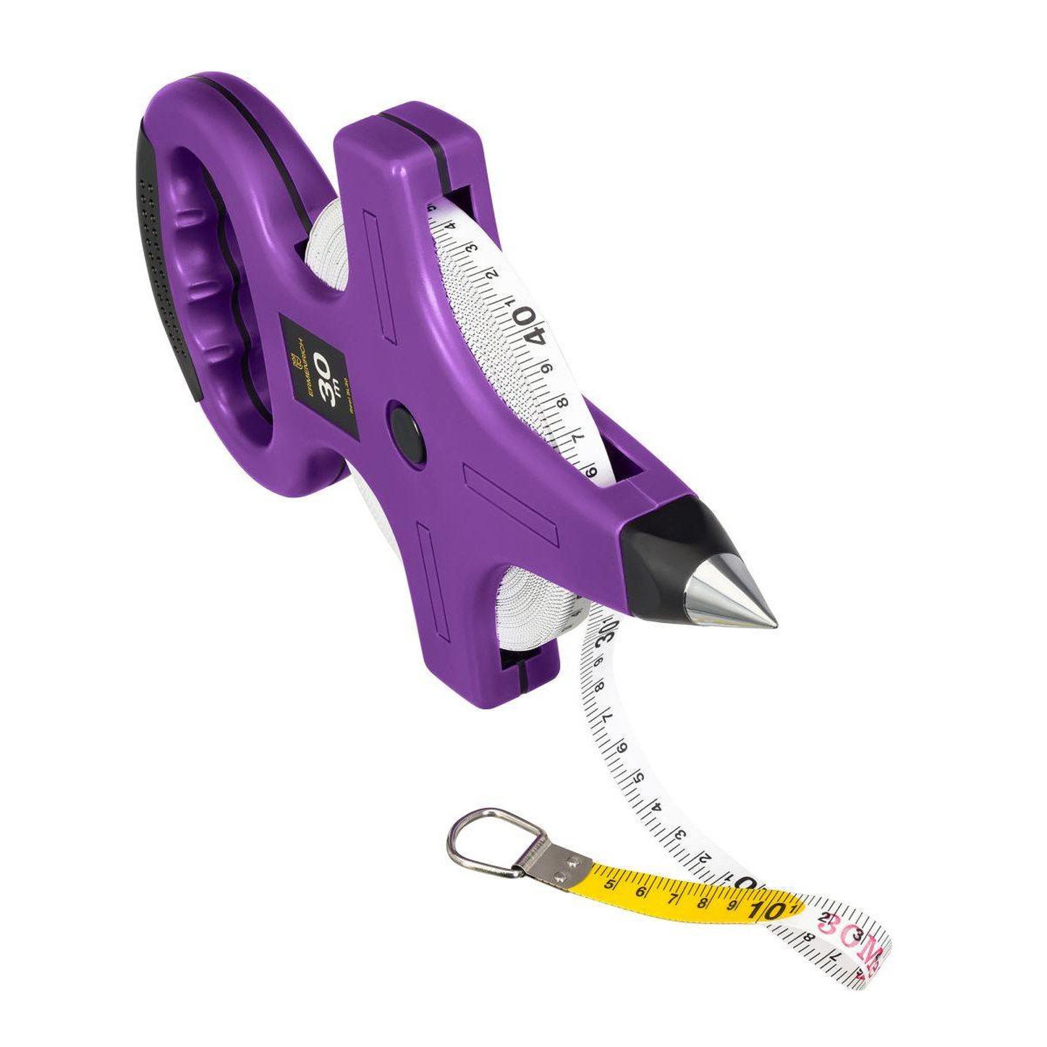 Voir la diapositive 2 : ERMENRICH Décamètre d'arpenteur  reel sl30, violet