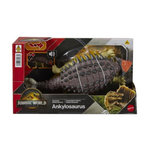 JURASSIC Jurassic World - Figurine articulée Ankylosaurus Rugissement féroce - Son - Jurassic World - JGB90