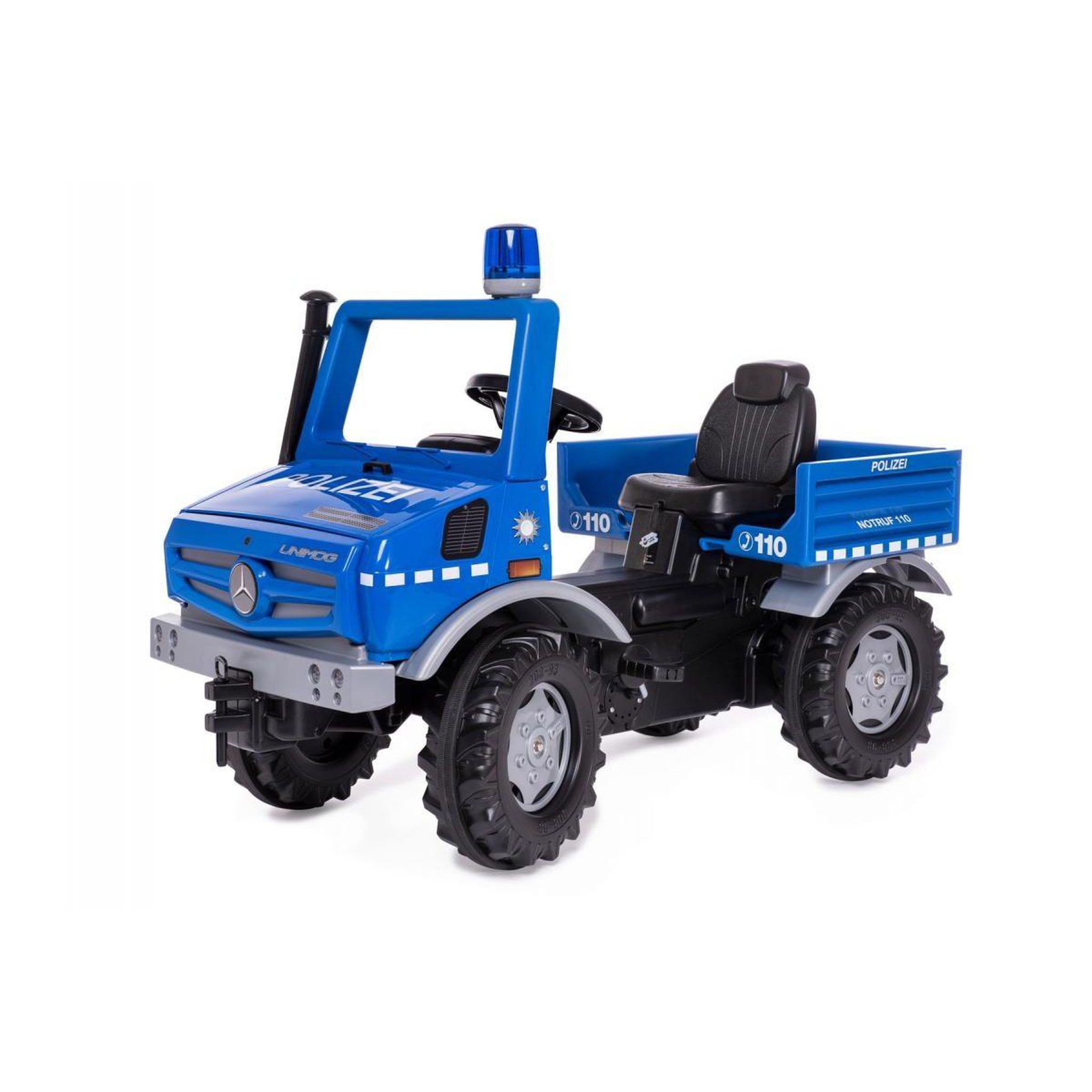 ROLLY TOYS Tracteur a pédales police rollyunimog