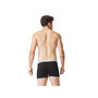 Voir la diapositive 6 : SERGE BLANCO Lot de 4 Boxers coton homme avec surpiqûres Class