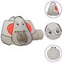 Voir la diapositive 3 : VIDAXL Tente de jeu pour enfants 250 balles Elephant Gris 174x86x101cm