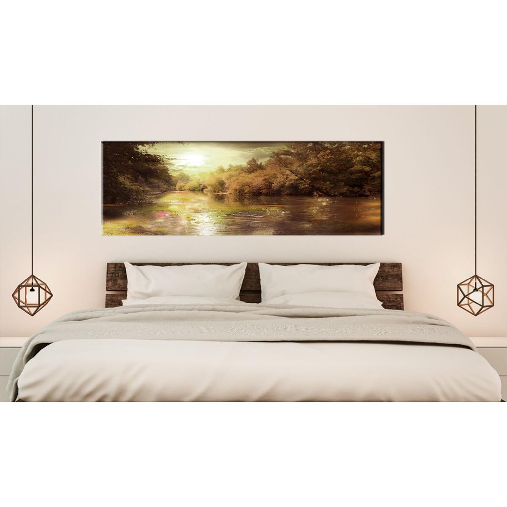 Voir la diapositive 2 : Paris Prix Tableau Imprimé  Mysterious Land