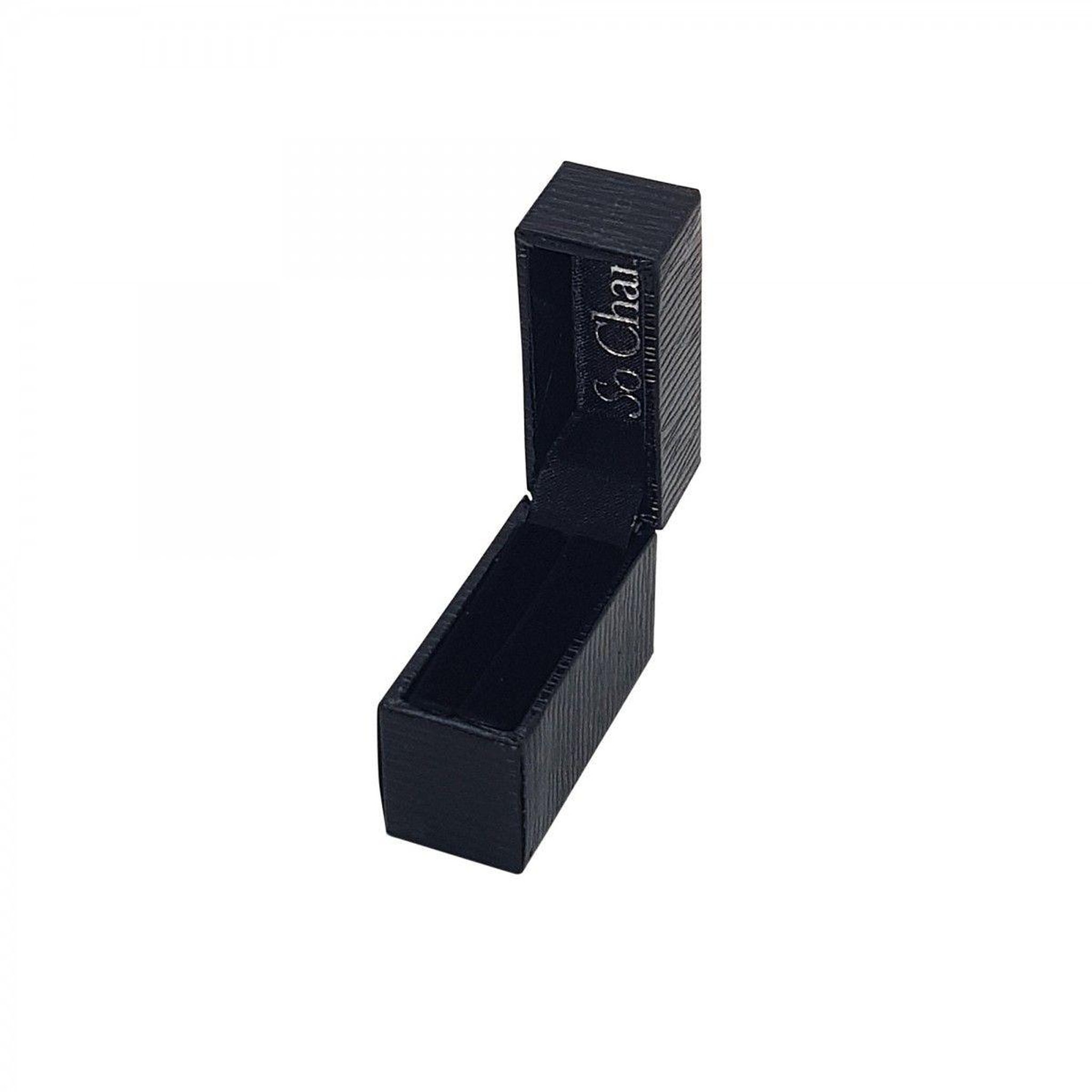 SC CRYSTAL Ecrin Luxe Noir pour Bague