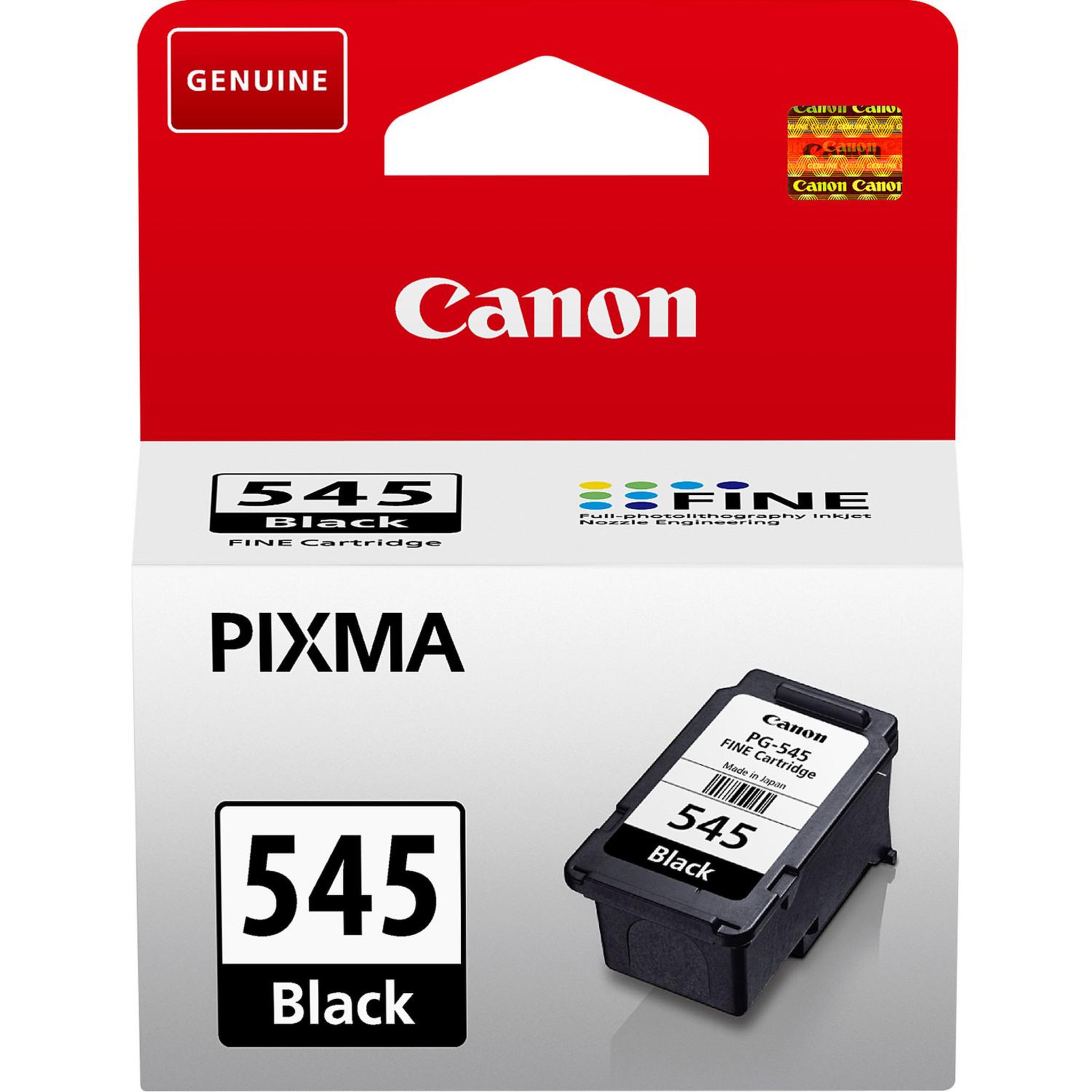 Voir la diapositive 2 : Canon Cartouche imprimante CANON PG 545 - noir